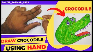 Palm Art Drawing Hacks For Beginners #drawing #howto #diy