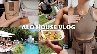 ALO House Event & AnaLuisa Jewelry Haul Vlog