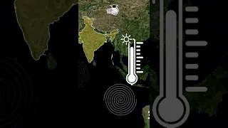 Indian Monsoon | South-west Monsoon | Map In Shorts | StudyIQ IAS Hindi। Amrit Upadhyay