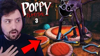 ENCONTRO A HABITAÇÃO SECRETA AONDE VIVE CATNAP !! - Poppy Playtime CHAPTER 3 Hacking