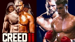 Florian Munteanu Training and Diet | Ivan Drago’s son in Creed 2 (2018)