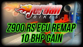 Jordanbikes ECU Remap 2018 Z900RS 10 BHP gain