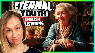 Learn English & How to Live Over 100 Years! #EnglishFluency 💚 Ep 738