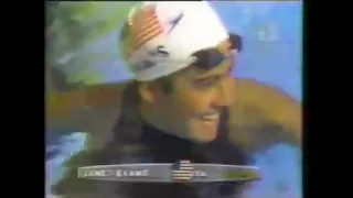 July 28, 1992: Women's 400m Freestyle Swimming, 1992 Barcelona Olympics, Qualifying Heat