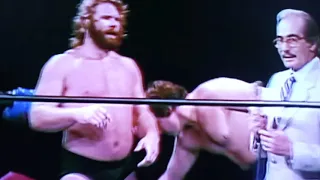 Ted Dibiase & Hacksaw Jim Duggan Mid South Wrestling 1982