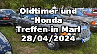 Oldtimer und Honda Treffen Biker Treff Vogel in Marl 28.04.2024