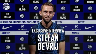 STEFAN DE VRIJ | Exclusive Inter TV Interview | #InterPreSeason #IMInter 🎙️⚫️🔵🇳🇱 [SUB ENG]