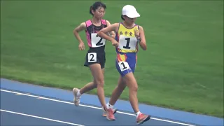 113年全中運國女5000公尺競走決賽金城國中郭思岑第一名破大會紀錄((攝影機)