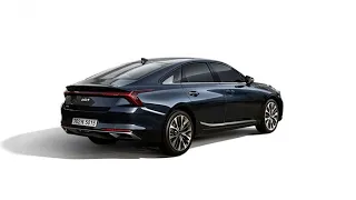 2022 Kia K8 Large Sedan Looks Elegant