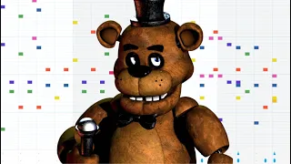 FNAF 1 Song | Chrome Music Lab Cover