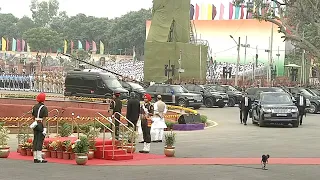 77th Independence Day: PM Modi's Address to the Nation from Red Fort Ramparts