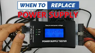 how to use power supply tester