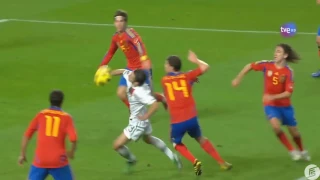 Portugal vs Spain 4-0 - Highlights & Goals - 17 Nov 2010 [HD]