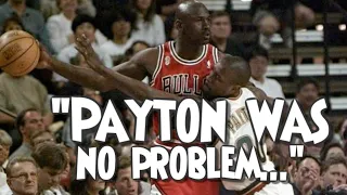Was Gary Payton really no Problem for Jordan? Reality Check