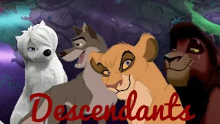 Animash descendants official trailer