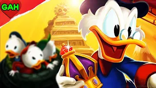 DuckTales Remastered Longplay [PS3/PSN HD]