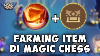 COMBO QUARTER DAN COMMANDER CHOU 3 PENGHASIL ITEM TERBAIK DI MAGIC CHESS MOBILE LEGENDS !!