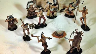 SIOUX TORO SEDUTO Far-West Miniatures Sitting Bull ATLANTIC Miniaturas faroeste Touro Sentado Índios