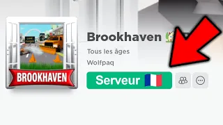 LA MISE À JOUR POUR JOUER EN FRANÇAIS SUR BROOKHAVEN ROBLOX