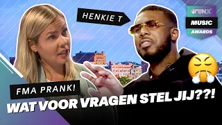 HENKIE T GEPRANKT: “Hoe kan zo’n jongen als jij zo succesvol zijn?” | FunX Music Awards 2020