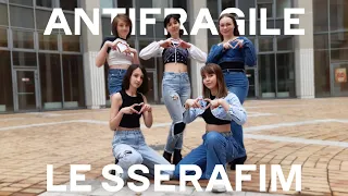 LE SSERAFIM (르세라핌) 'ANTIFRAGILE' Dance cover by WASIS Crew from France