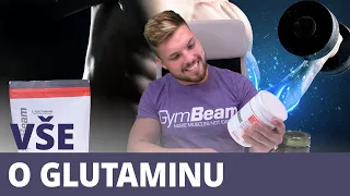 Glutamin a jeho výhody pro sportovce l GymBeam l Fitness Academy