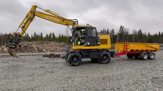 Komatsu pw 160