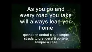 Wiz Khalifa - "See You Again" (Ti Vedrò Di Nuovo) Lyrics (Italian Translation)