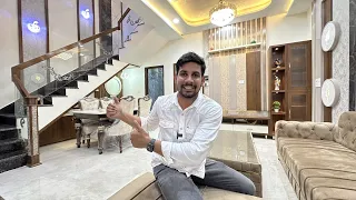 20×50 111Gaj 4 bhk ultra luxurious house with beautiful interior design for sale Sikar road Jaipur