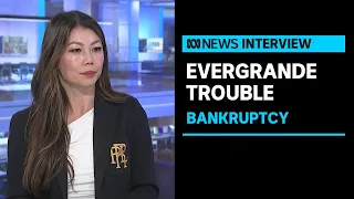 Chinese developer Evergrande files for bankruptcy protection in US | ABC News