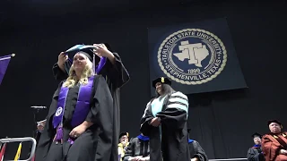 Tarleton College of Graduate Studies, Hooding Ceremony, Spring 2018