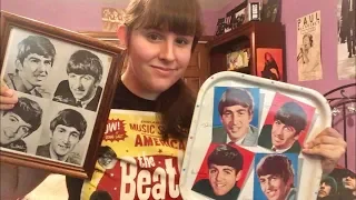 My 1960s Beatles Merchandise