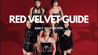 A Helpful Guide to Red Velvet (Early 2024) UPDATED CONTENT