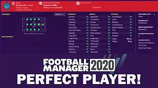 I Created A PERFECT Player On Football Manager 2020 And This Happened… | Part 3 | FM20 Experiment