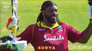 Universe Boss Chris Gayle Mass Whatsapp Status | KGF 2 Monster Song | Cricket | West Indies | Surya