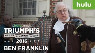 Mr. Belding Impersonates Ben Franklin  • Triumph's Summer Election Special 2016