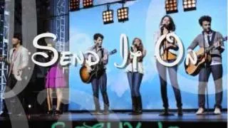 Send It On -Jonas, Selena, Demi y Miley (Traducida al Español)