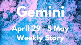 ♊️ Gemini ~ Unexpected Miracle Happens! A Blessing At Your Door! April 29 - 5 May