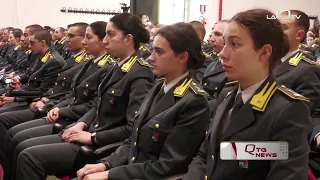 SCUOLA ISPETTORI GUARDIA DI FINANZA, INAUGURAZIONE ANNO ACCADEMICO