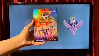 Opening to My Little Pony: The Movie 2018 DVD (Read Description)