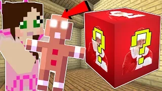 Minecraft: SANTA LUCKY BLOCK!!! (*INSANE* SANTA AND ELF WEAPONS!) Mod Showcase