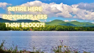 6 Towns You Can Retire and Live For Under $2000 Per Month [MA]