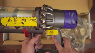 Dyson V10 Absolute Cordless Vacuum Unboxing And First Use Impression
