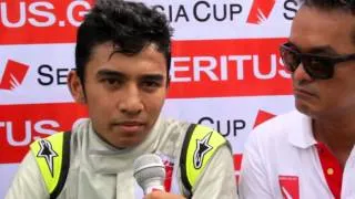 ASIA CUP SERIES ANDHIKA PODIUM INTERVIEW