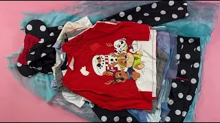 Лот D12-28716, Одяг дитячий мікс Disney(уцінка), вага 2,5 кг (22 шт) Ціна 960 грн