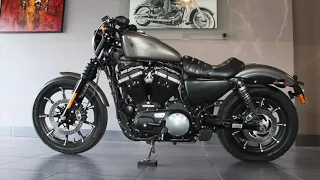 HARLEY DAVIDSON - IRON 883