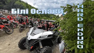 Змагання з Hard Enduro  в Карпатах Білі Ослави день перший гонка Чорний потік!!!