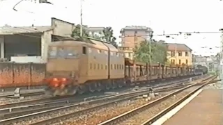 Transiti a Milano Certosa e Greco nel 2000 - Trains in Milano Certosa and Greco in 2000