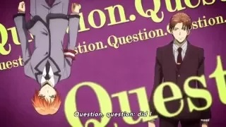 QUESTION Ansatsu Kyoushitsu/Asassination Classrom/Класс Убийц 2 season 1 opening/2 сезон 1 опенинг