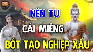 Tu Cái Miệng Bớt Khẩu Nghiệp Phước Đức Tăng Trưởng ( Nên Nghe Ngay) An Nhiên Hạnh Phúc